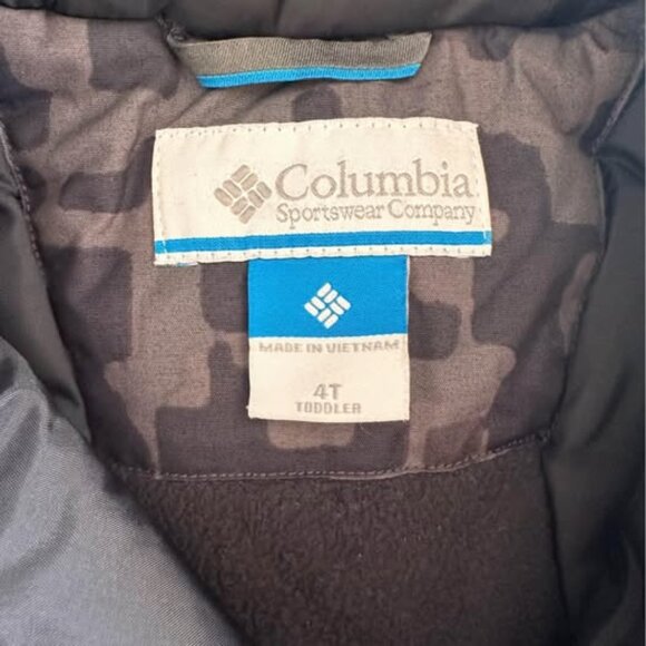 Columbia Winter/Ski Coat 4T - Picture 5 of 5